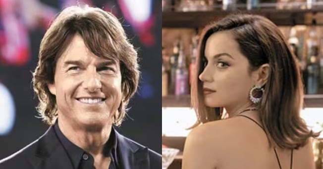Tom Cruise Ends 9-Month Romance With 26-Year Younger Ana de Armas - 조선일보