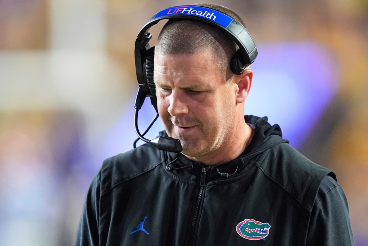 Billy Napier fired at Florida midway through fourth season