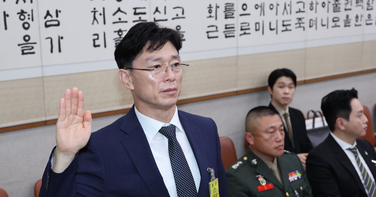 Breaking: Marine Special Counsel Seeks Arrest of Ex-Commander Im - 조선일보