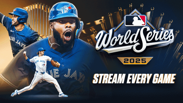 Watch the Blue Jays in the World Series on Sportsnet