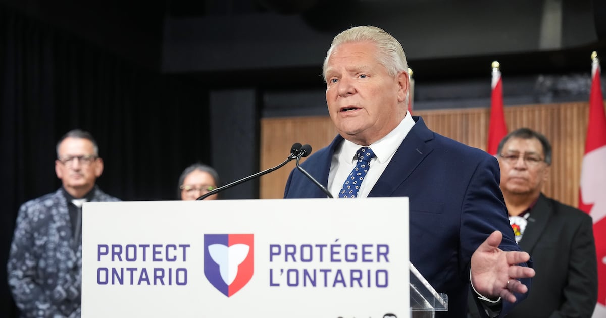 Doug Ford calls on U.S. ambassador to apologize