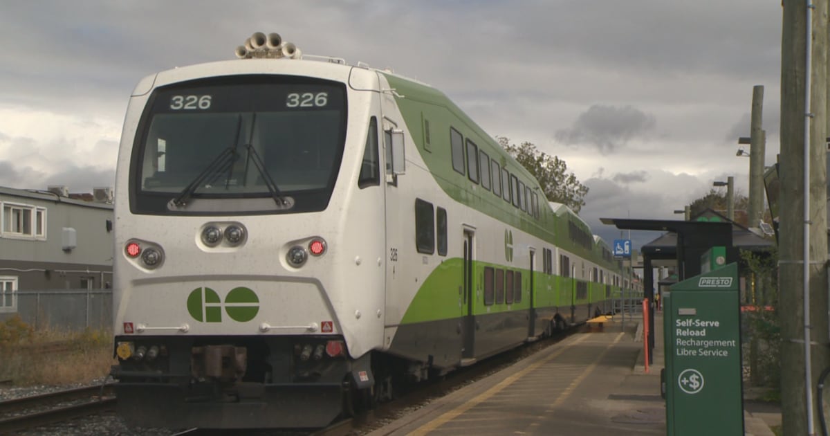 Metrolinx extending weekend GO Trains to Kitchener - CTV News
