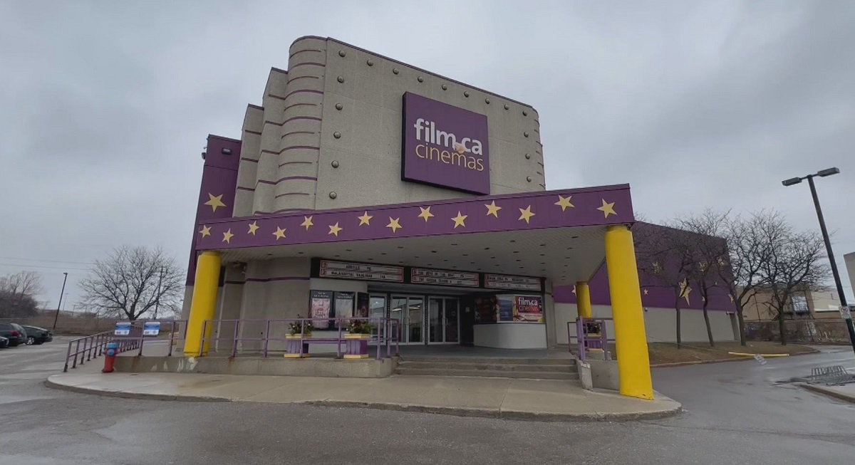 Oakville cinema targeted for a second time, pulls screenings as a precaution