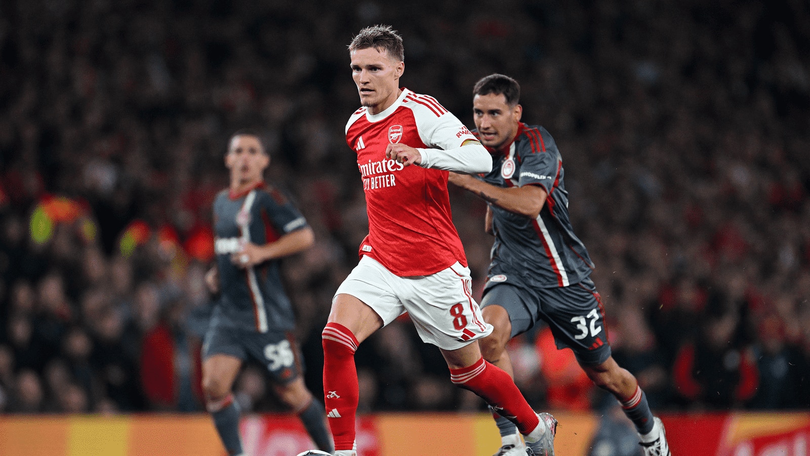 Watch Odegaard's classy display vs Olympiacos | Video | News