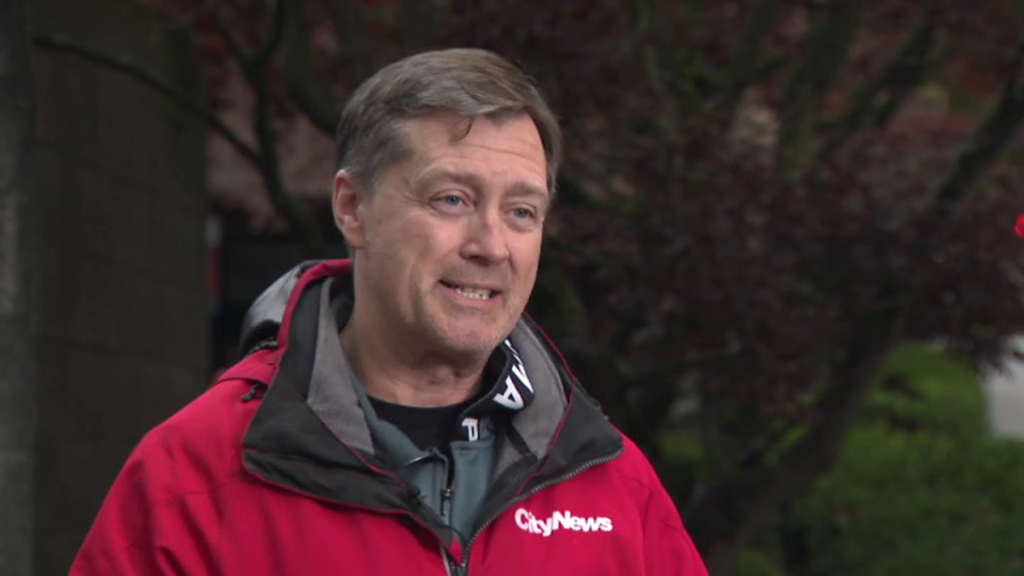 1130 NewsRadio Vancouver Meteorologist Michael Kuss