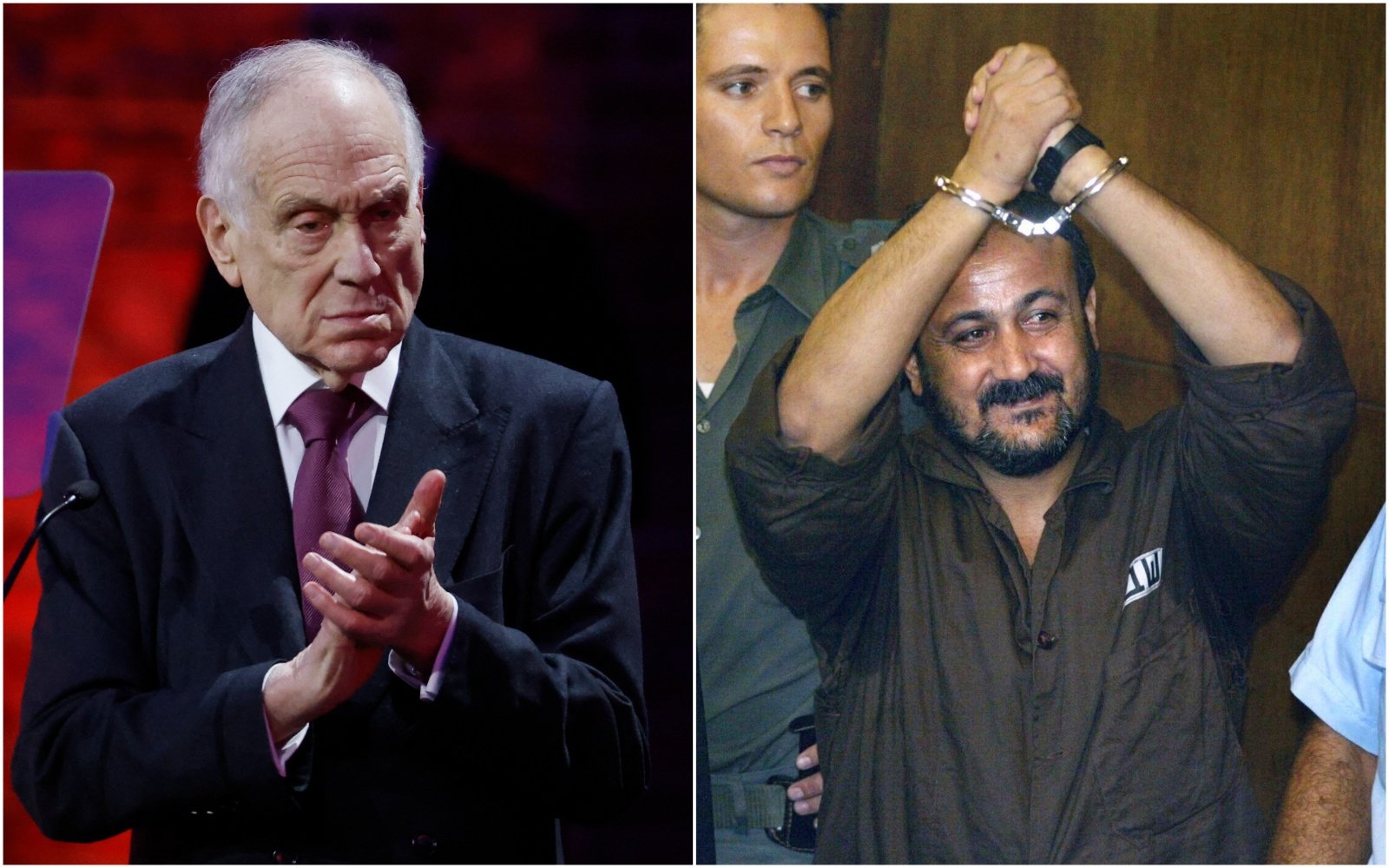 US Jewish community leader lobbied for prominent Palestinian prisoner Barghouti's release