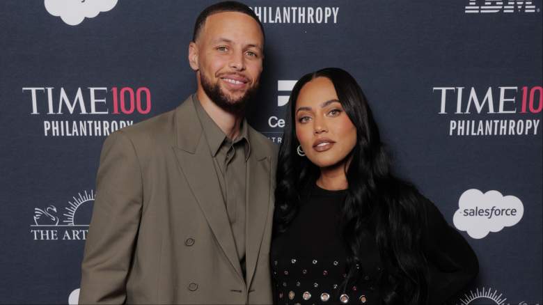 Steph and Ayesha Curry