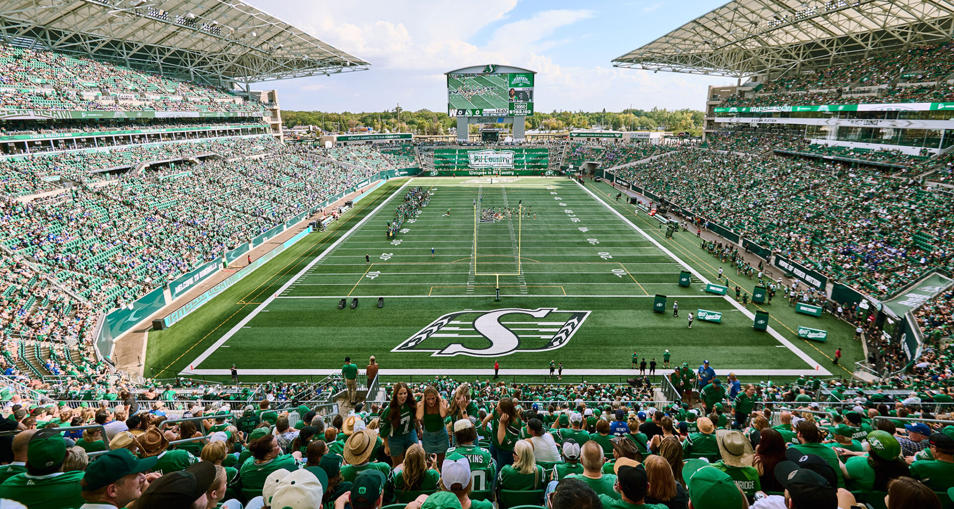 Saskatchewan awarded 114th Grey Cup