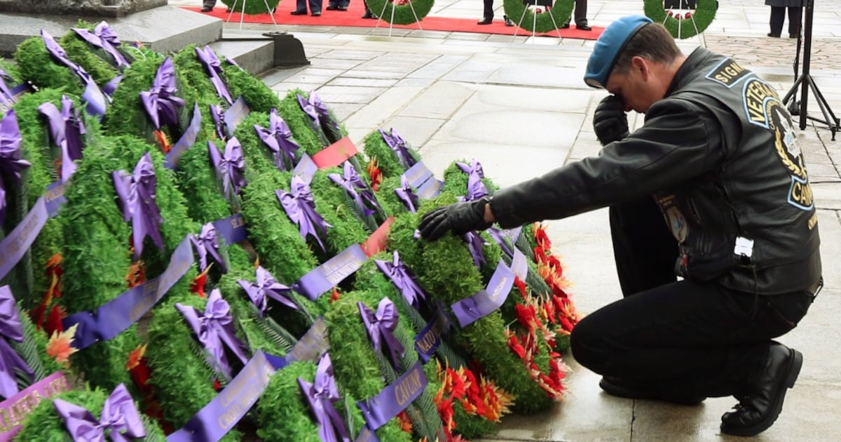 Liberals limit Remembrance Day wreaths for MPs
