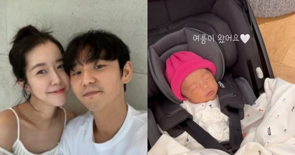 Kim Ji-hye's Twin Son Discharged After Month-Long NICU Stay - 조선일보