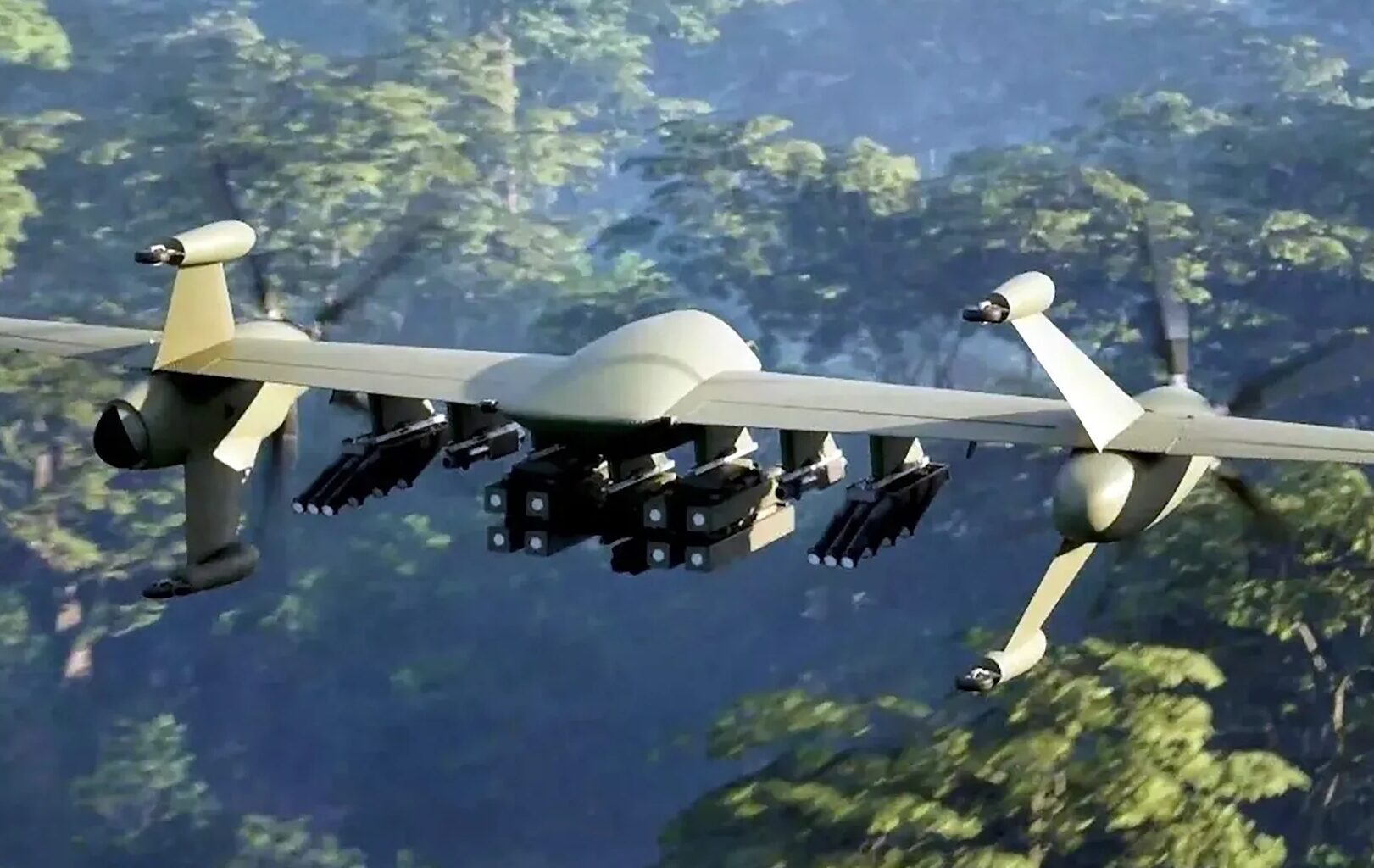 Sikorsky unveils Nomad family of long-endurance VTOL drones