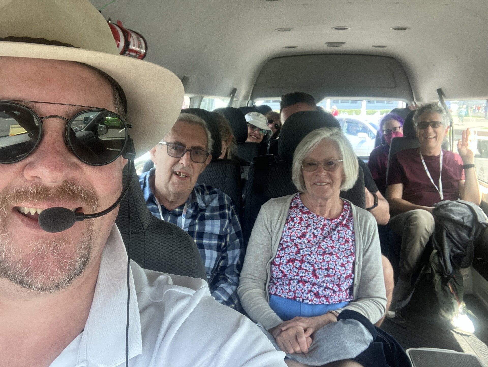 Wicked Wanders owner Russell Christian hosts tours around the region. Photo / Supplied