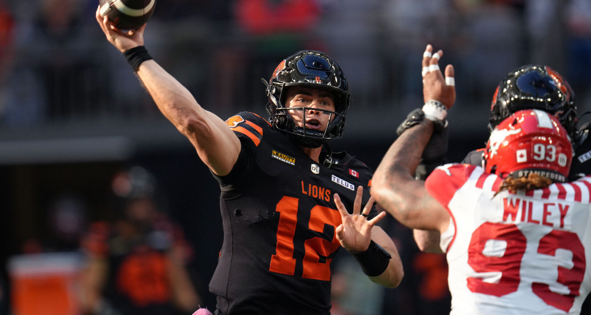 Lions punch playoff ticket with win over Stamps