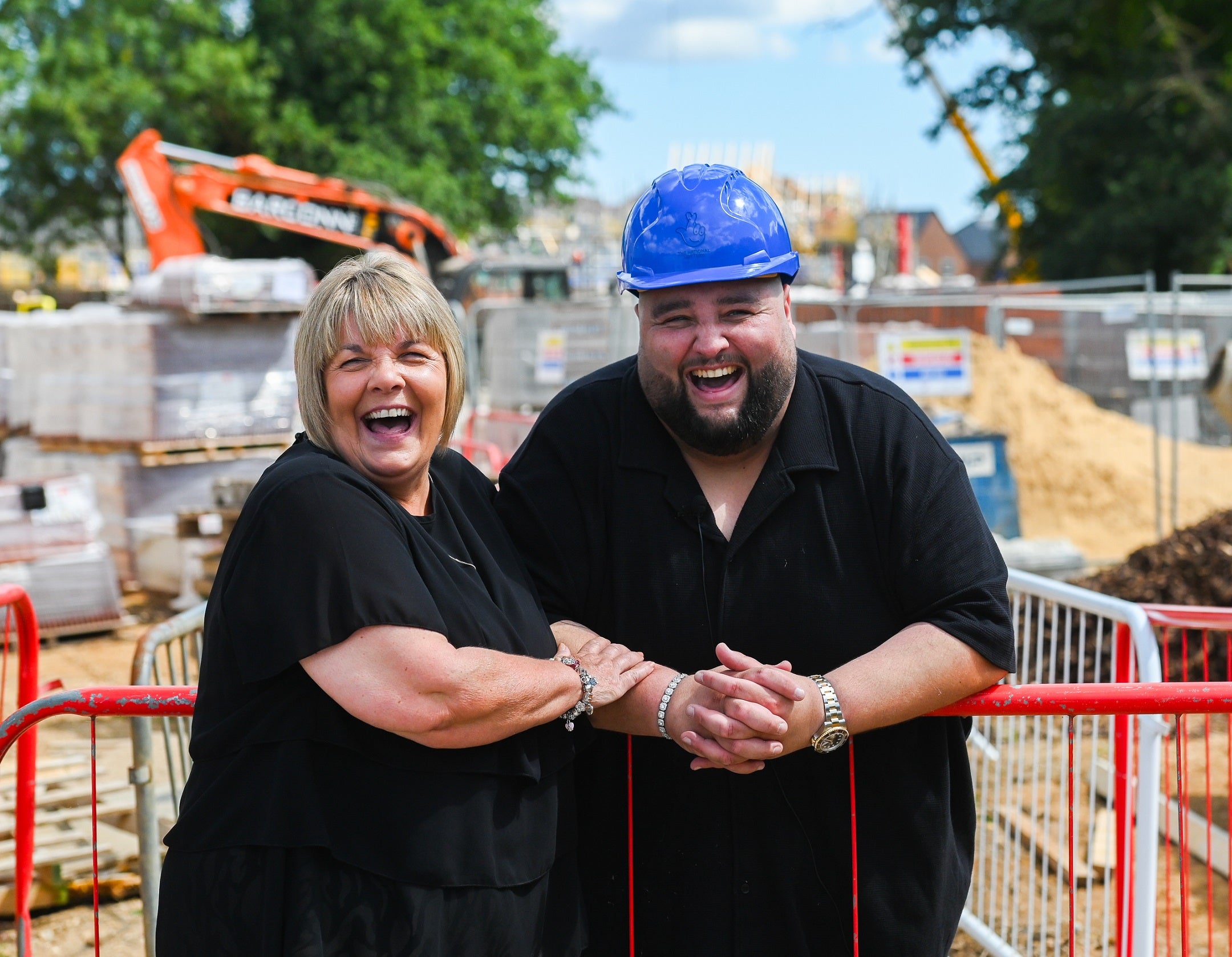 Lopez, pictured with his mother, was rushed to the hospital after partying for months following his win