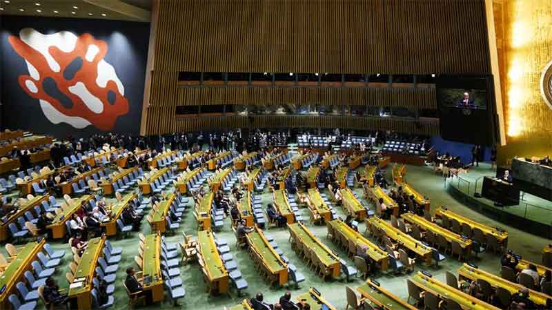 Netanyahu Faces Empty UN Hall — ‘Please, Order in the Hall’ Marks Israel’s Isolation