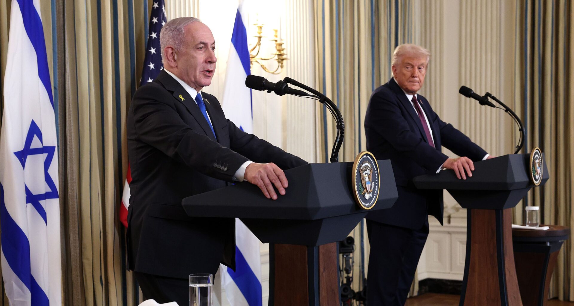 Peace in the Middle East — or constructive ambiguity in reverse