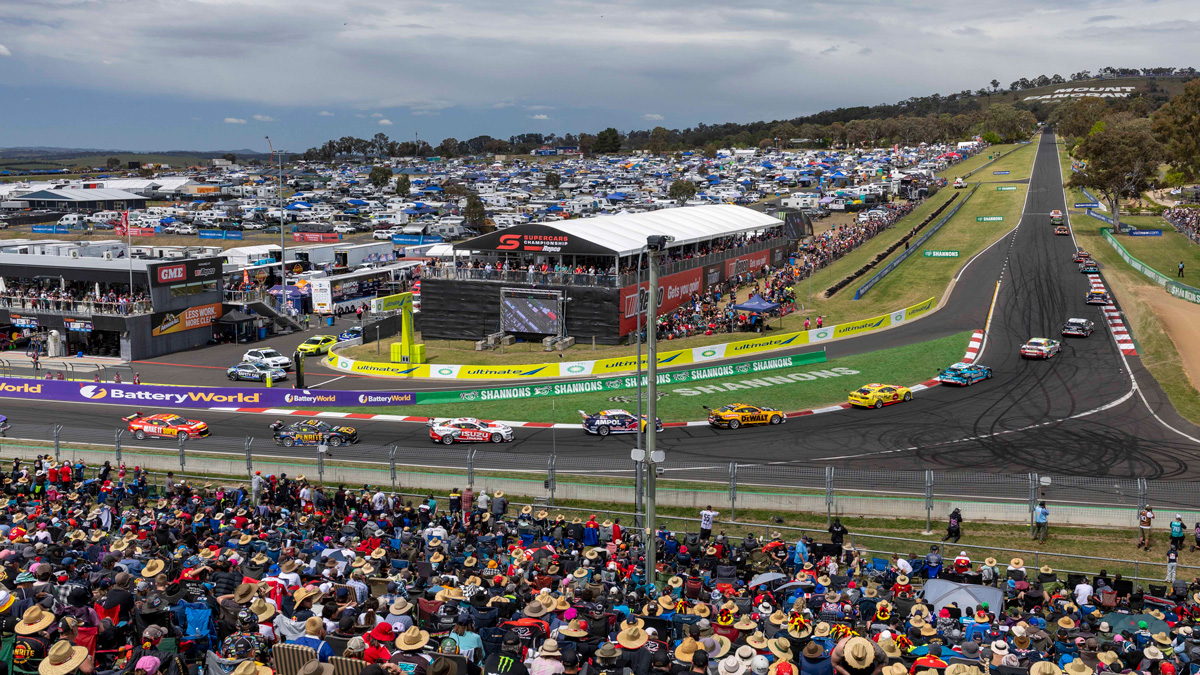 Supercars releases Bathurst 1000 television streaming ratings, 2025
