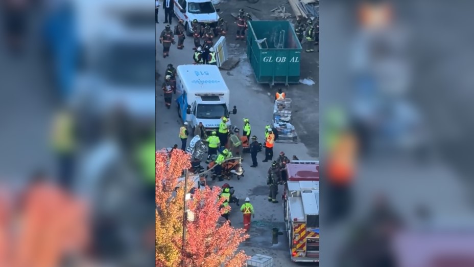 7 injured after reported explosion at North York construction site