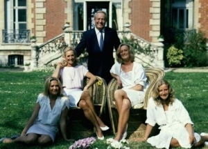 The Le Pen family
