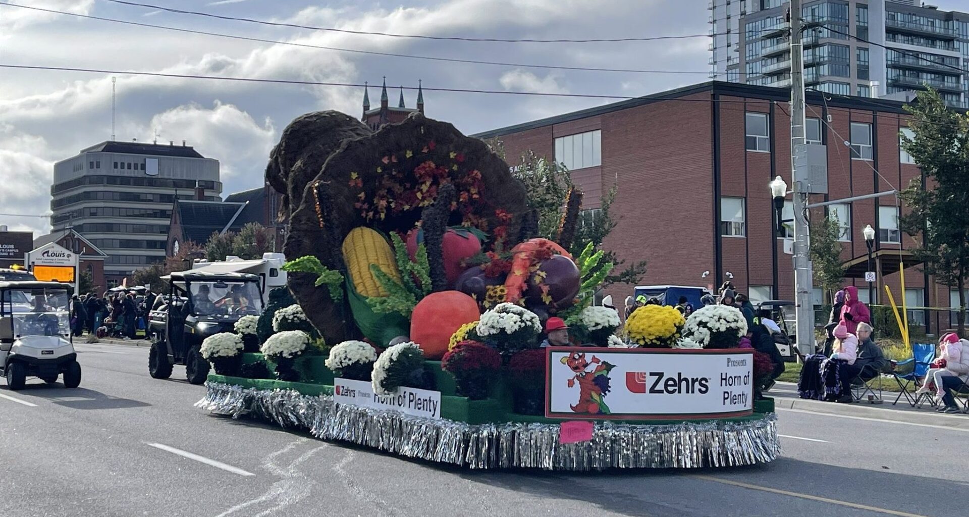 Annual Thanksgiving Day Oktoberfest Parade takes over Weber St.