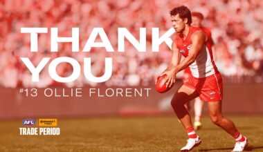 Sydney Swans trade Florent to Carlton