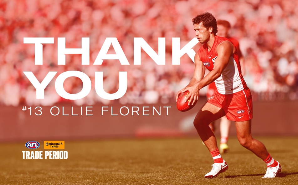Sydney Swans trade Florent to Carlton