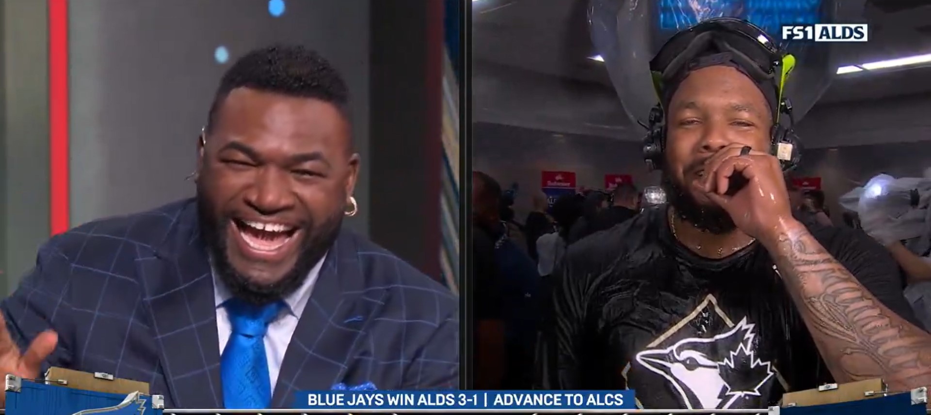 Guerrero, Ortiz troll Yankees after Blue Jays' ALDS win