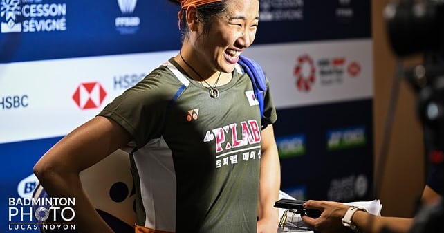 An Se-young Reaches Final for Second Consecutive Week, Faces Wang Zhi - 조선일보