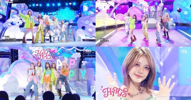 HITGS's 'HAPPY' Comeback Boosts Lovely Charm - 조선일보