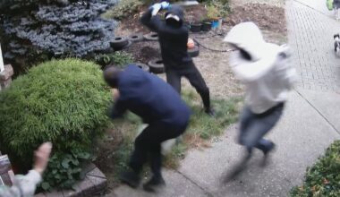 Disturbing video shows B.C. businessman attacked with baseball bats - CTV News