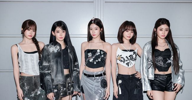 LE SSERAFIM's 'SPAGHETTI' Marks 2025 Multifaceted Activities - 조선일보