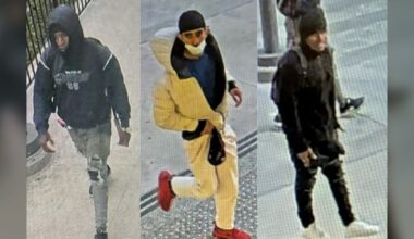 Stabbing near College and Bay, suspects sought: police