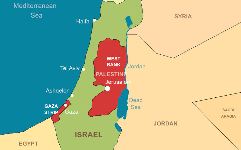 It's no longer possible to be a Palestinian in the West Bank