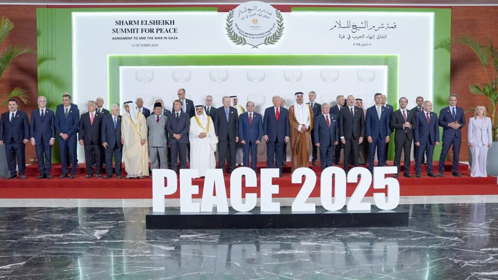 Egypt summit hails Gaza truce, but “Phase Two” threatens fragile peace