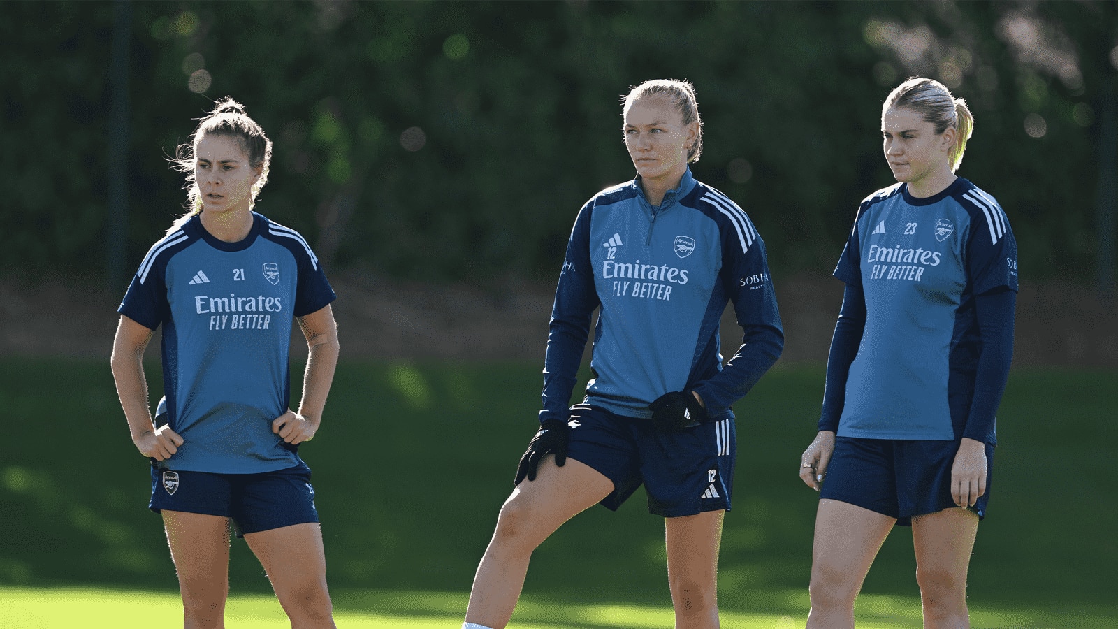 Gallery: 30 photos as we get set for Lyon | Gallery | News