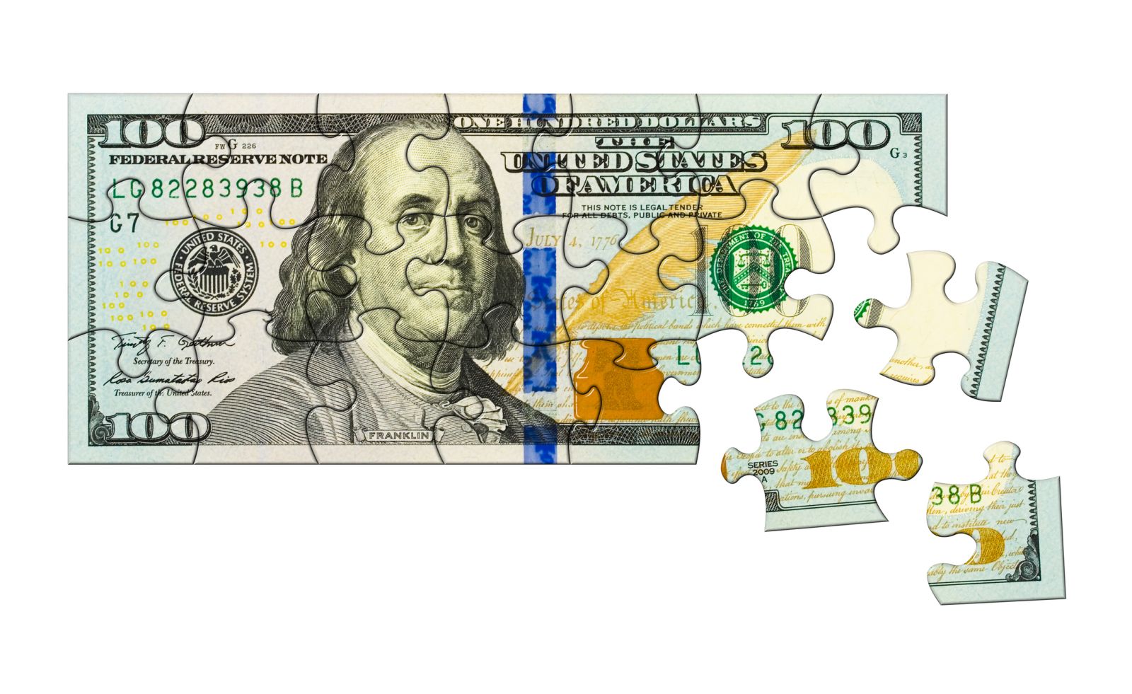 Dollar Declines and Gold Soars on Expectations of Fed Rate Cuts