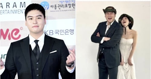 Military-Themed Wedding Photos Divide Netizens: Lee Jang-woo and Jo Hye-won - 조선일보
