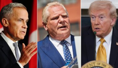 Eric Ham: Doug Ford’s ‘bad cop’ routine reaches its limits in Canada’s trade talks with U.S. - CTV News
