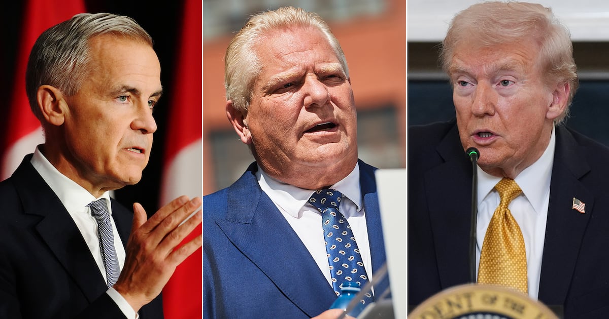 Eric Ham: Doug Ford’s ‘bad cop’ routine reaches its limits in Canada’s trade talks with U.S. - CTV News