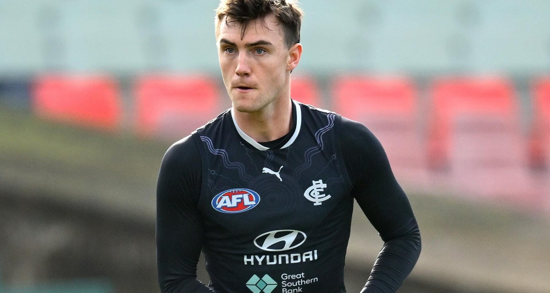 Blues young gun to work with US knee guru in final step before return