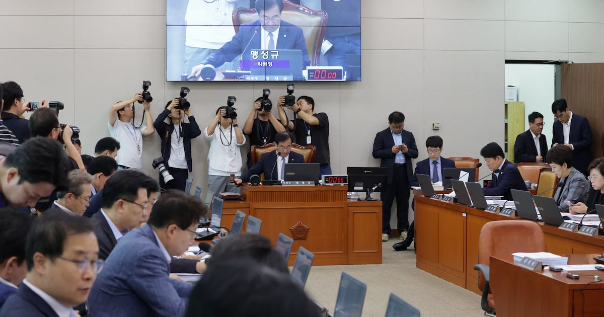 Construction CEOs Summoned for National Assembly Audit on Accidents - 조선일보