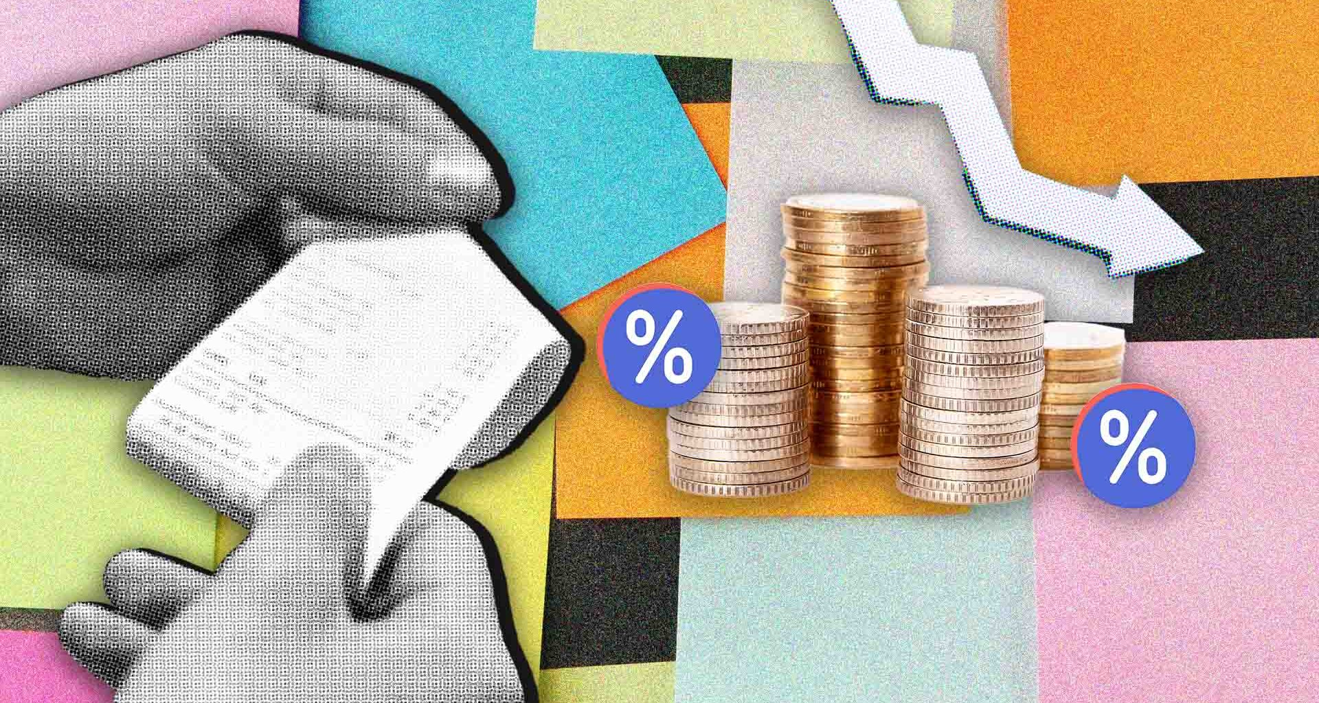 Economy 'spinning in the mud' - 50 point cut to the OCR 'needed'