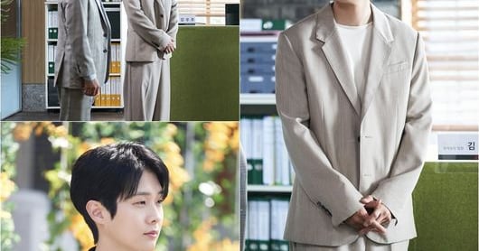 Myeong Sundang Heir Choi Woo-sik's Work Look Revealed in SBS Drama - 조선일보