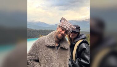 Biebers celebrate 7th anniversary at Lake Louise - CTV News