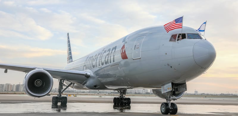 American Airlines Photo: Yossi Aloni