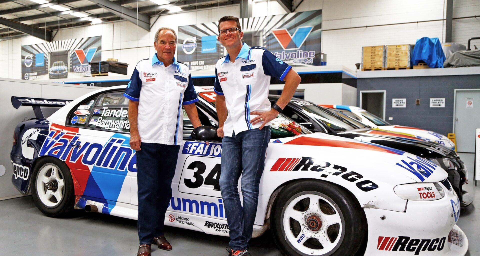 Tributes flow for 'titan of the industry' Garry Rogers