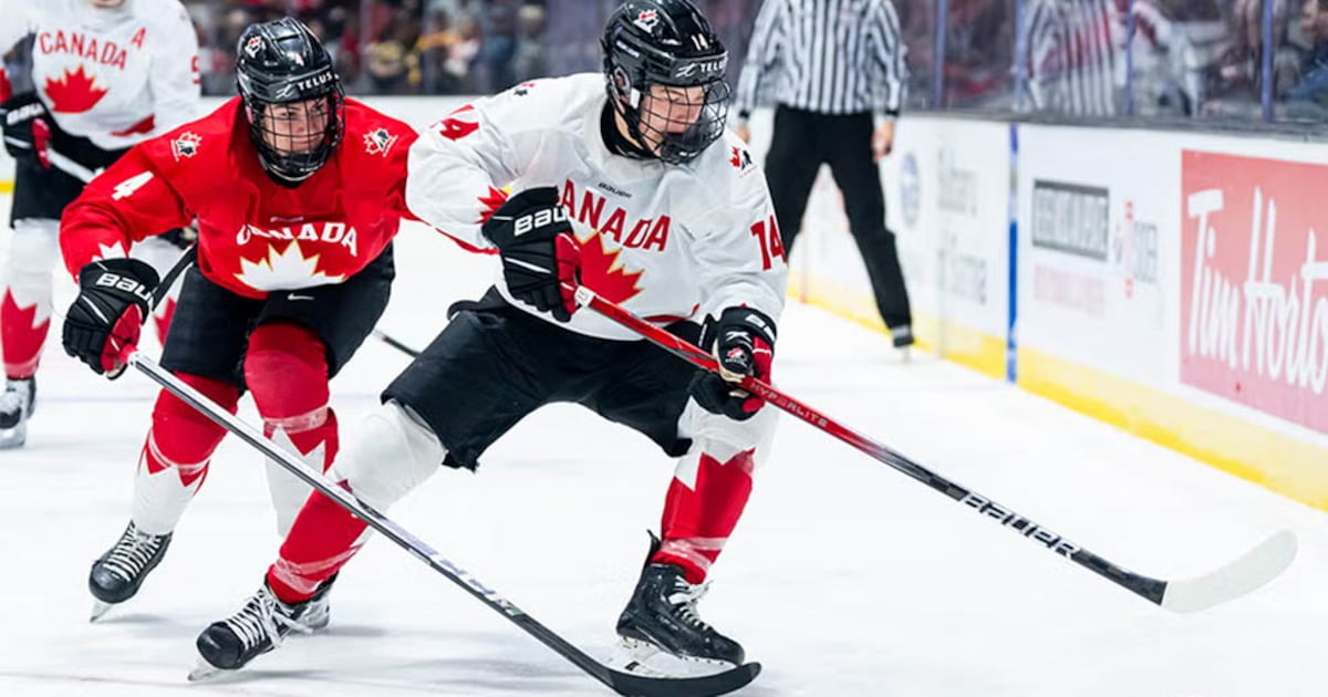 Canada’s rosters announced for 2025 U17 World Challenge