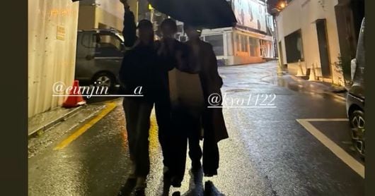 Su-ji's Bond With Song Hye-kyo, An Eun-jin - 조선일보