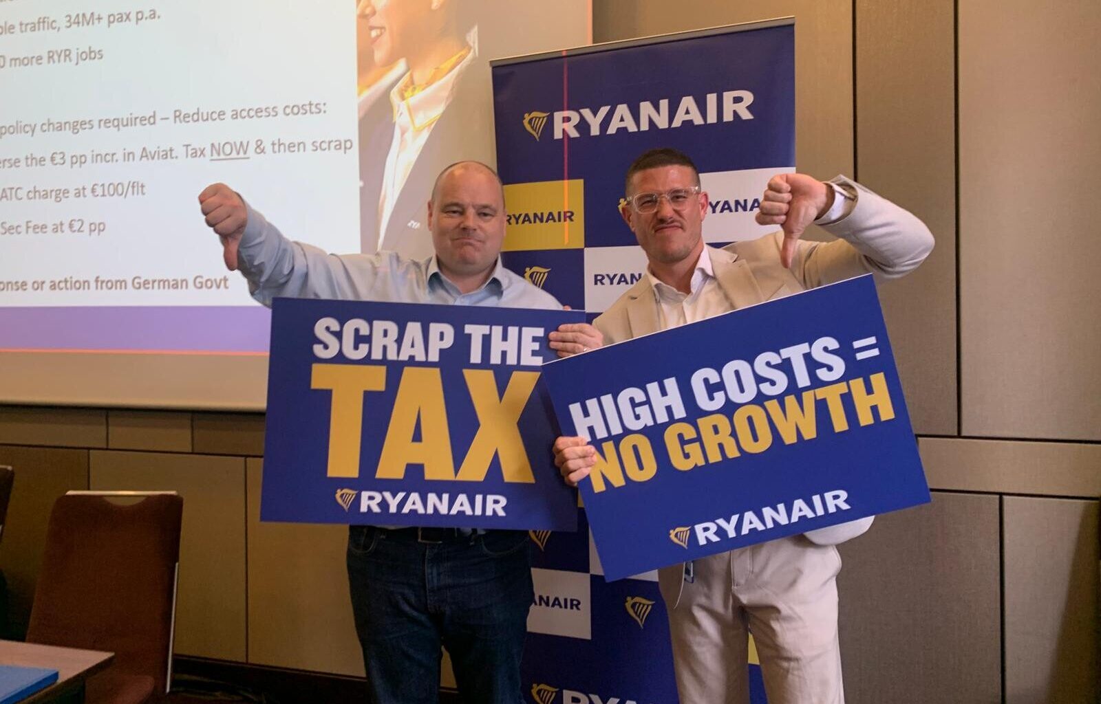 RYANAIR CUTS 800K SEATS & CANCELS 24 ROUTES FOR W25 DUE TO GERMAN GOVT’S FAILURE TO REDUCE HIGH ACCESS COSTS – Ryanair's Corporate Website