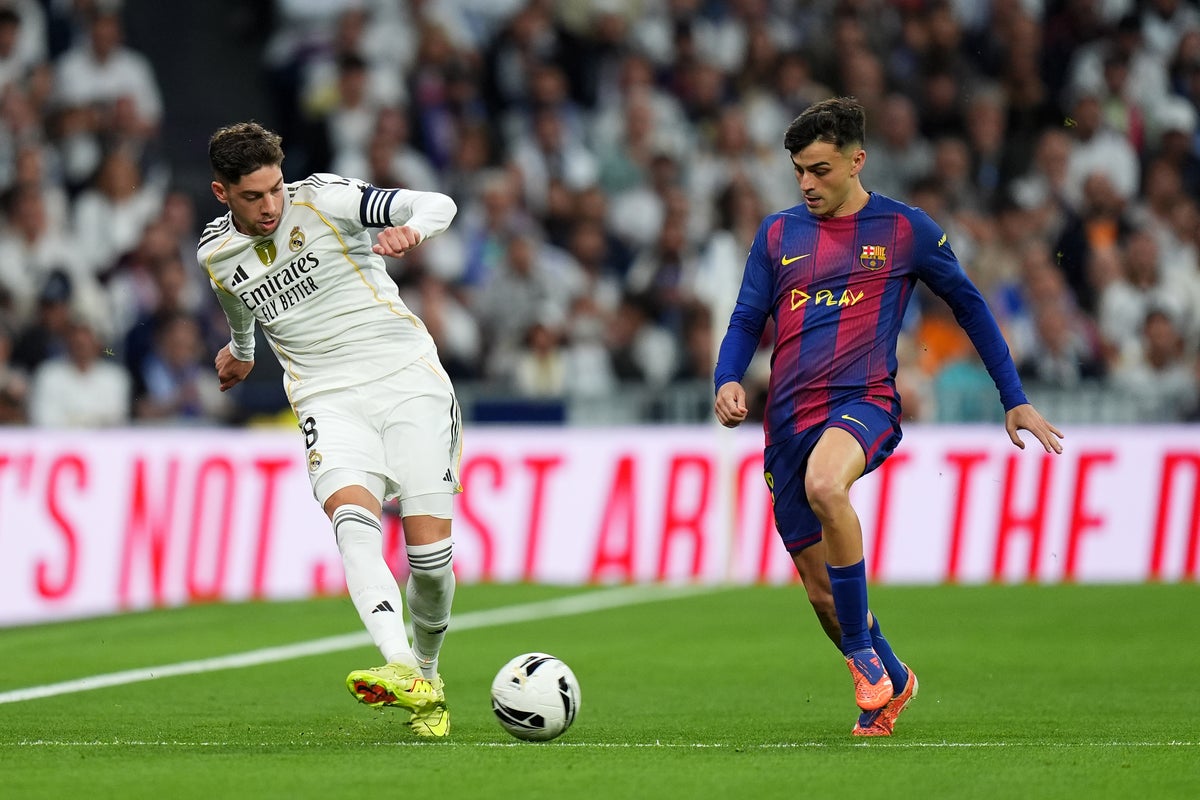 Real Madrid v Barcelona LIVE: El Clasico latest score and goal updates from La Liga today
